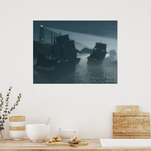 Poster Eaux dangereuses (Cuisine)