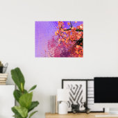 Poster Eaux d'automne (Bureau à domicile)