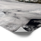 Poster Eaux de fonte le long de la côte ouest du Groenlan (Coin)