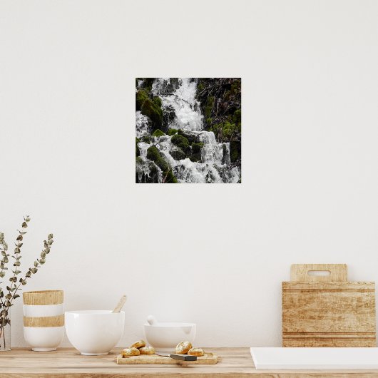 Poster Eaux de précipitation...... (Cuisine)