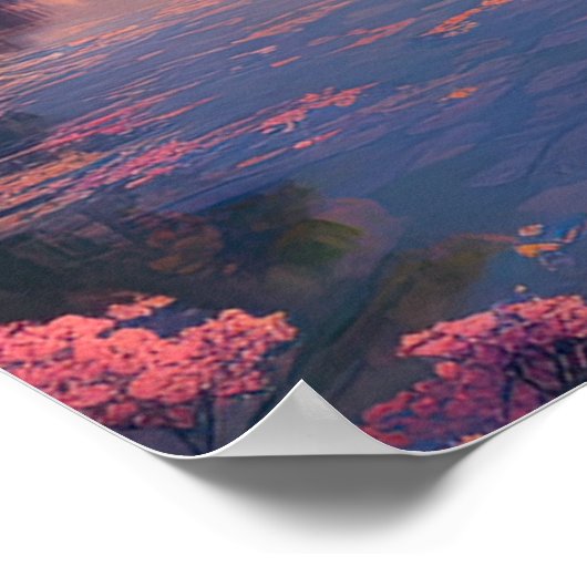 Poster Eaux de Whispering (Coin)