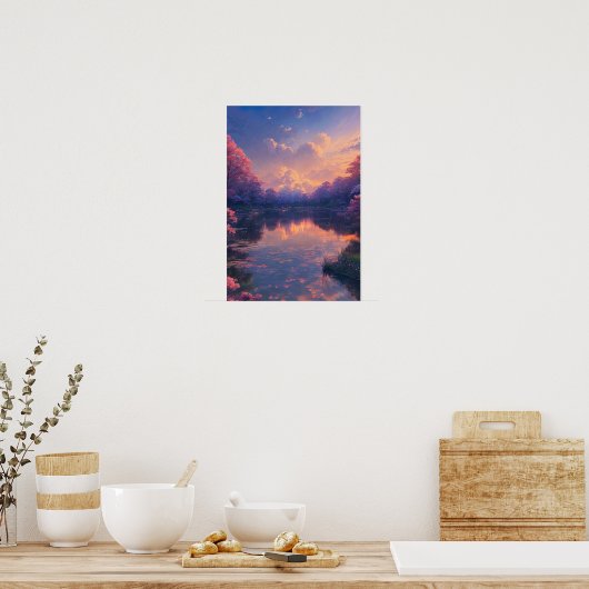 Poster Eaux de Whispering (Cuisine)