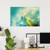 Poster Eaux descendantes (Bureau à domicile)