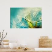 Poster Eaux descendantes (Cuisine)