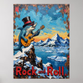 Poster Eaux d'hiver de Shred FinTastic (Devant)