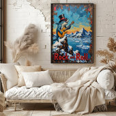 Poster Eaux d'hiver de Shred FinTastic