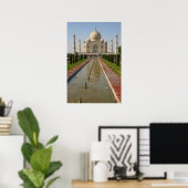 Poster eaux du taj mahal (Bureau à domicile)