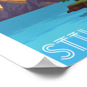 Poster Eaux encore (Coin)