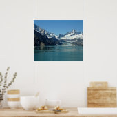 Poster Eaux glaciaires de l'Alaska (Cuisine)