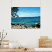 Poster Eaux haïtiennes (Cuisine)