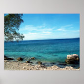 Poster Eaux haïtiennes (Devant)