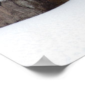 Poster Eaux hivernales (Coin)