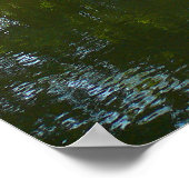 Poster Eaux légères (Coin)