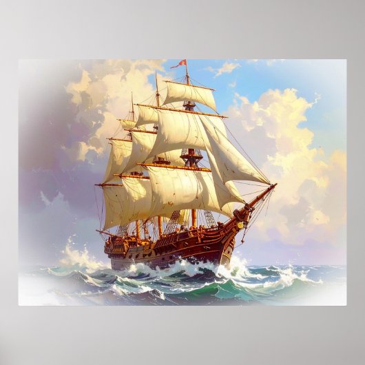 Poster Eaux libres (Devant)
