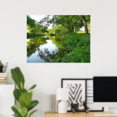 Poster Eaux Lumière partie 2 (Bureau à domicile)