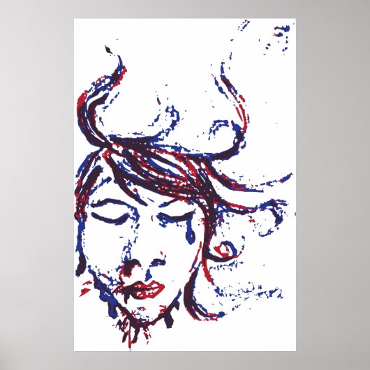 Poster eaux sombres (Devant)