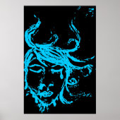 Poster eaux sombres (Devant)