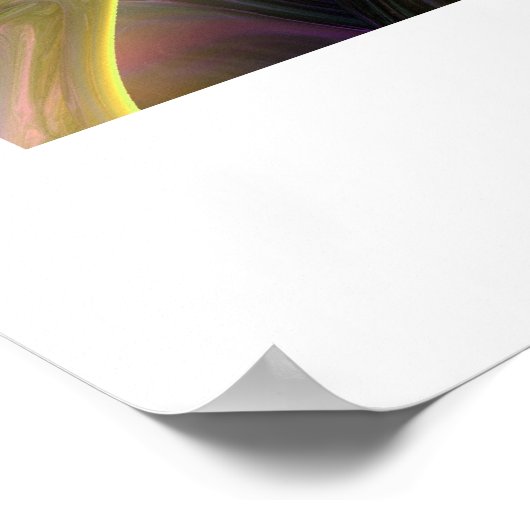 Poster Eaux torrentielles (Coin)