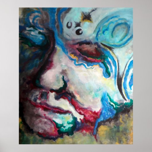 Poster eaux troublées (Devant)