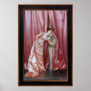 Poster Eavesdropping par Vittorio Reggianini