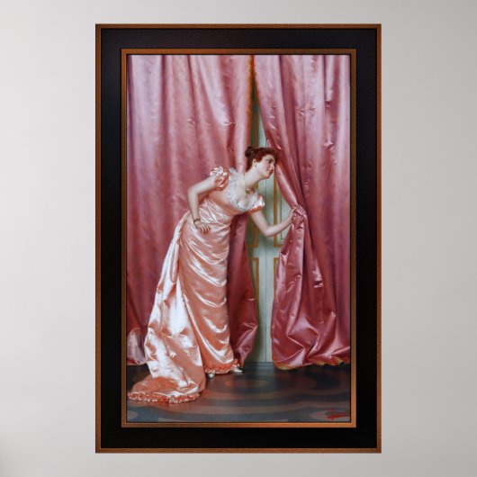 Poster Eavesdropping par Vittorio Reggianini (Devant)