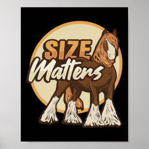 Poster Ébauche De Taille De Mème De Cheval S Conception P