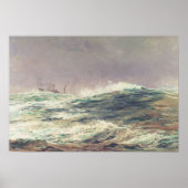 Poster Ebb Tide, Long Reach, 1881 (Devant)