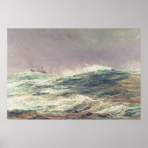 Poster Ebb Tide, Long Reach, 1881