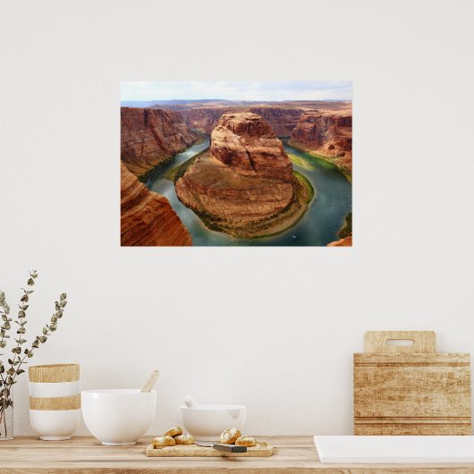 Poster Ébène de Horse (Cuisine)