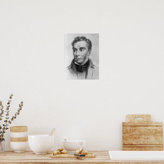 Poster Ebenezer Elliot (Cuisine)