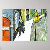 Poster Ebenezer Scrooge (Devant)