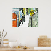 Poster Ebenezer Scrooge (Cuisine)