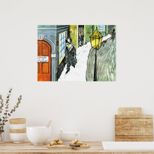 Poster Ebenezer Scrooge (Cuisine)