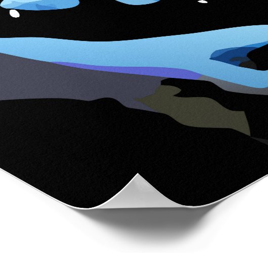 Poster Ebenezer Scrooge Victorian Christmas Winter Scène (Coin)