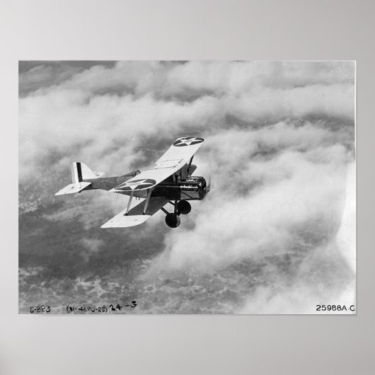 Poster Eberhart SE-5E (Devant)