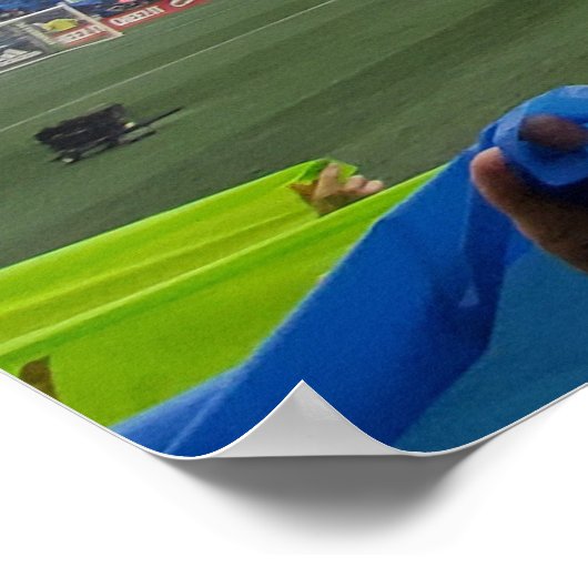 Poster - EBFG Tifo couleur complète (Coin)