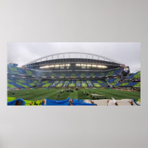 Poster - EBFG Tifo couleur complète