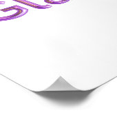 Poster Éblouissant Conserver Le Calme (Coin)