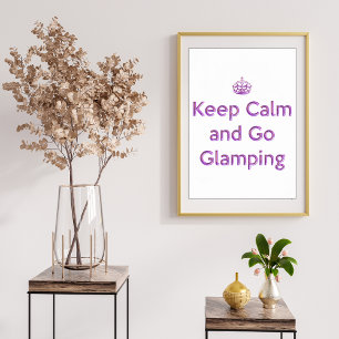 Poster Éblouissant Conserver Le Calme