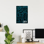 Poster Ebola (Bureau à domicile)