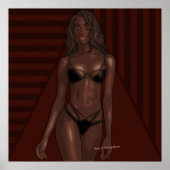 Poster Ebony Eyes (Devant)