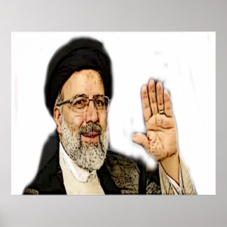 Poster Ebrahim Raisi