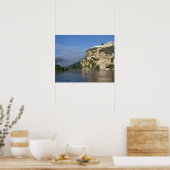 Poster Ebro River (Ria Ebre); Château des Templiers; débu (Cuisine)