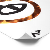 Poster Écaille de tortue (Coin)