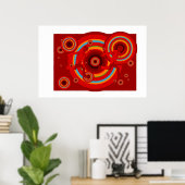 Poster écailler (Bureau à domicile)