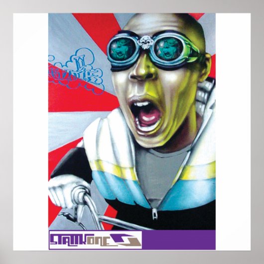 Poster écailler (Devant)