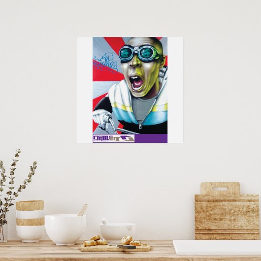 Poster écailler (Cuisine)