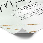 Poster Ecalyptus succulents verts En signe de mémoire d'a (Coin)