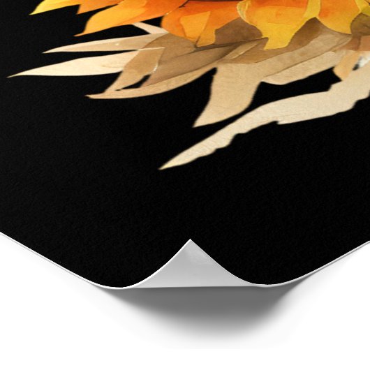 Poster Écart (Coin)