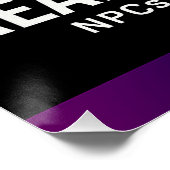 Poster Écart de réalité - Échec de rendu [Zone 3] (Coin)